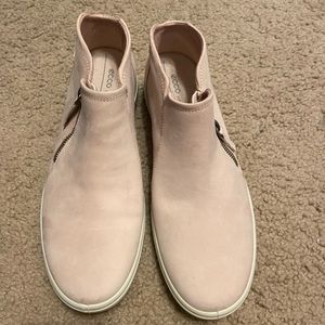 Ecco High Top Ankle Boot Sneakers